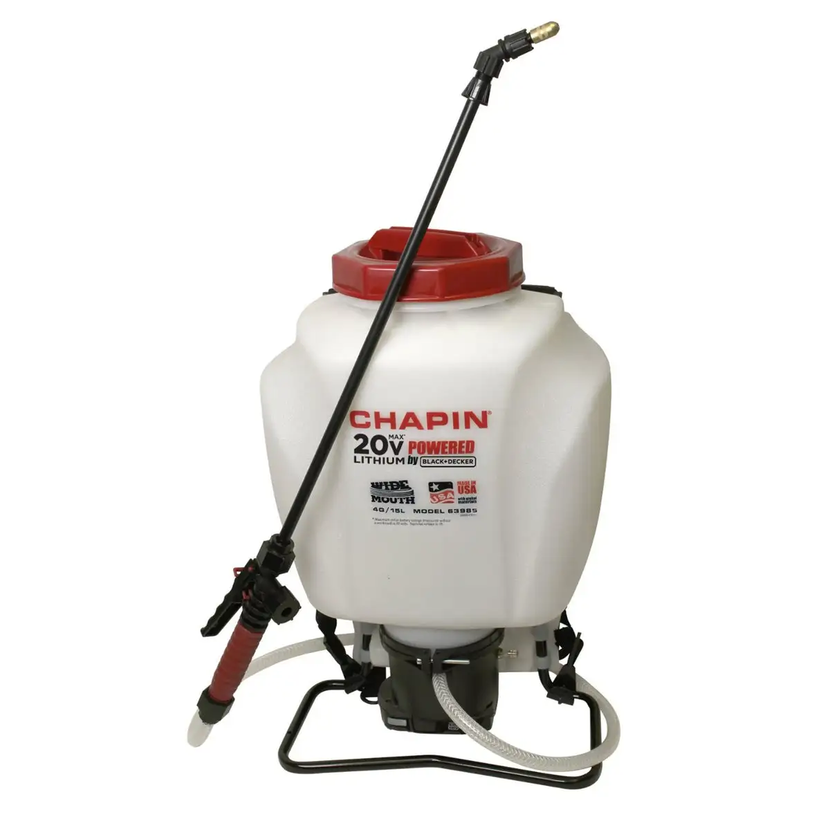 Chapin 63985 4-Gallon Mouth Battery Sprayer Backpack