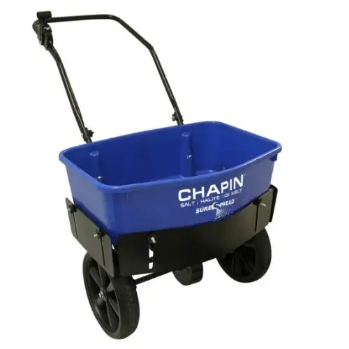 Chapin 80028N Salt-Ice Melt-Halite Push Spreader