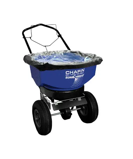 Chapin 8201A Push Salt & Ice Melt Spreader