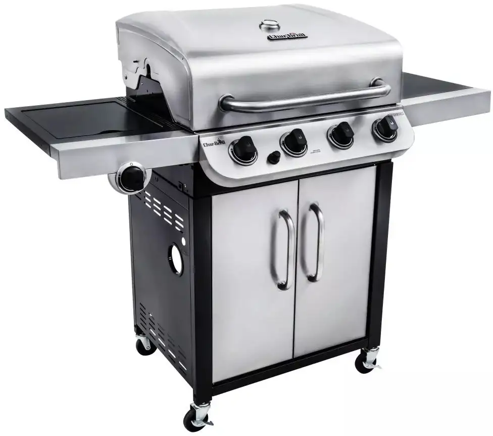 Char-Broil 463377017 Convectional Gas Grill With Cabinet