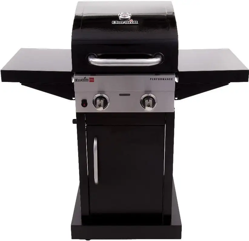 Char-Broil 463672016 Performance Tru-Infrared 2-Burner Gas Grill With Cabinet