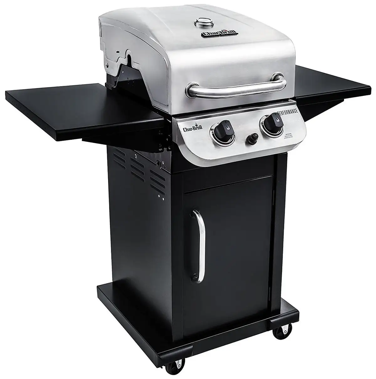 Char-Broil 463673517 Convectional Gas Grill With Cabinet