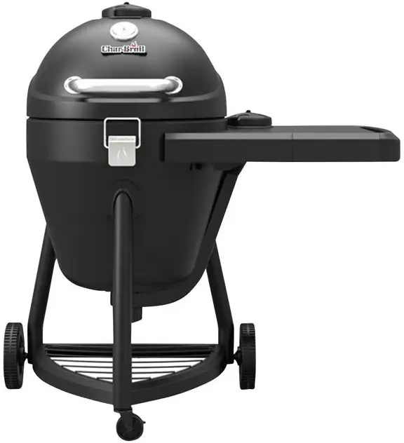 Char Broil 17302051 Kamado Grill Charcoal Smoker Cooker