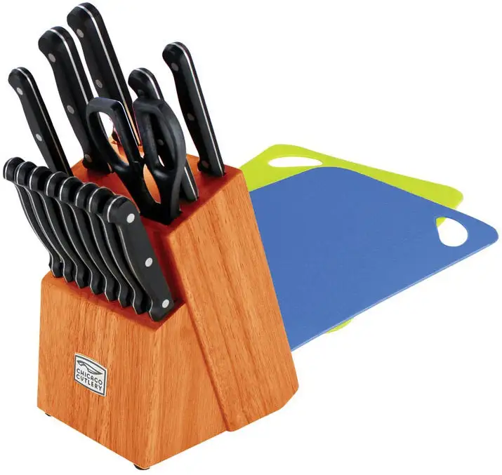 Chicago Cutlery 1122037 Knife Set