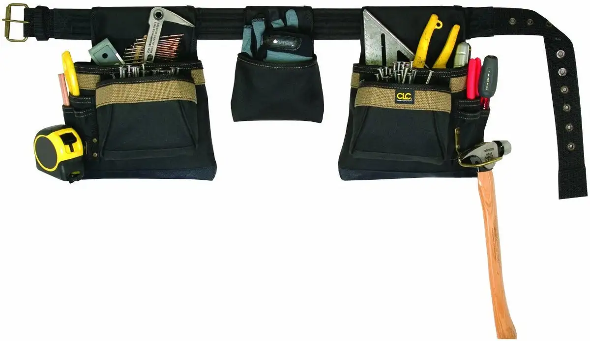 CLC Work Gear 1649 4-Piece Carpenter??s Tool Belt