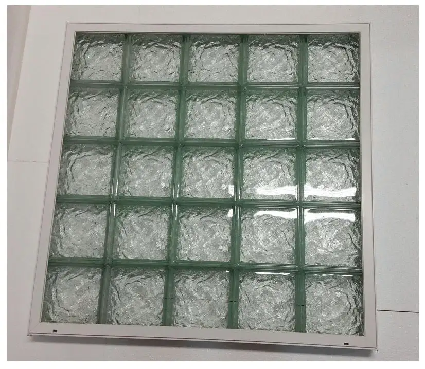 Clear Choice CCW40X40WICE Glass Block