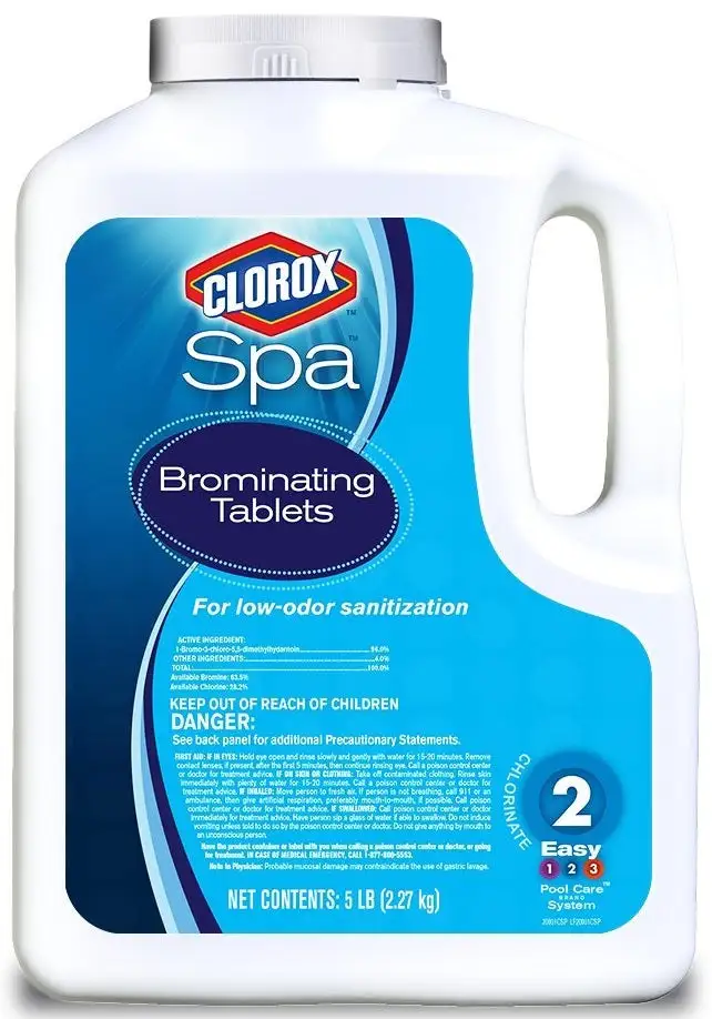 Clorox 20005CSP Spa Brominating Tablets