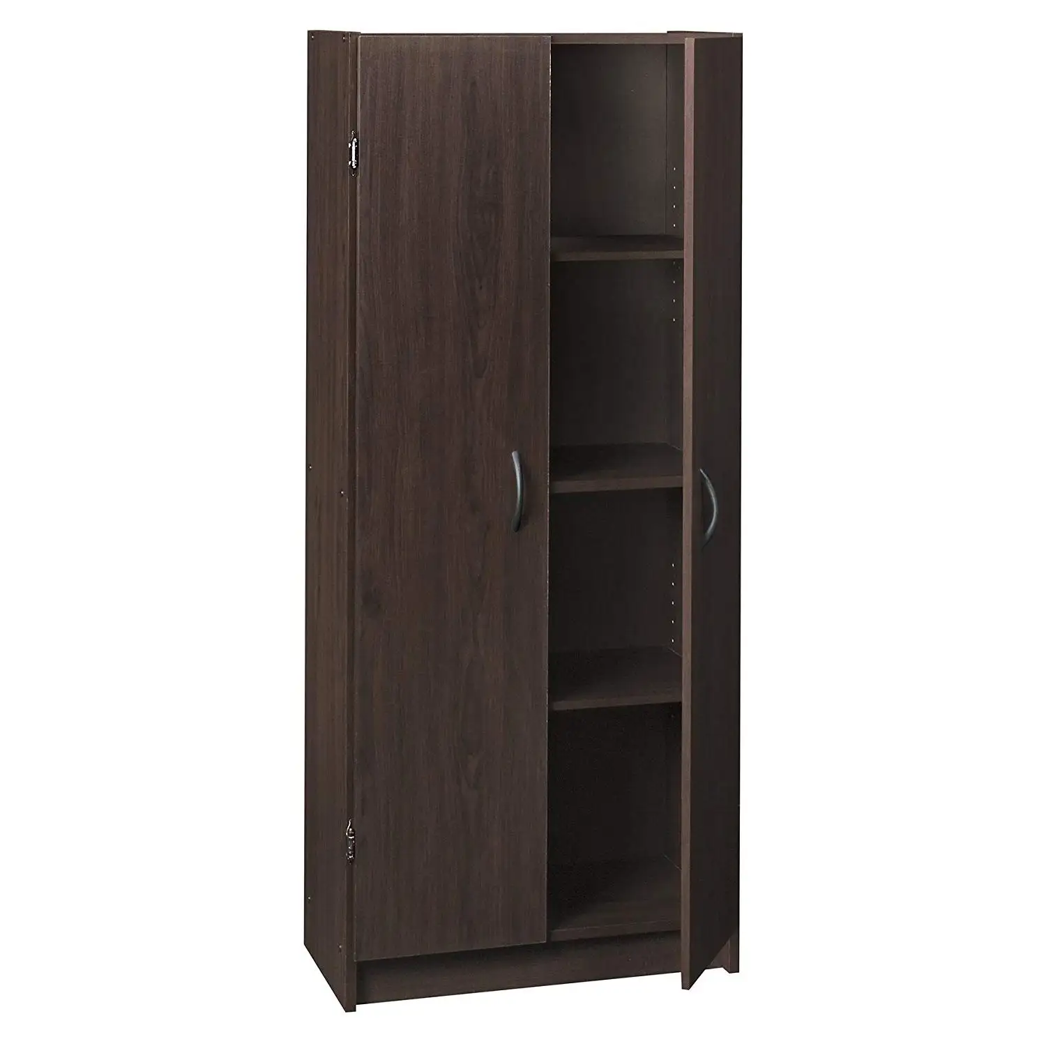 ClosetMaid Wooden Pantry Cabinet for Added Storage and Organization, Espresso