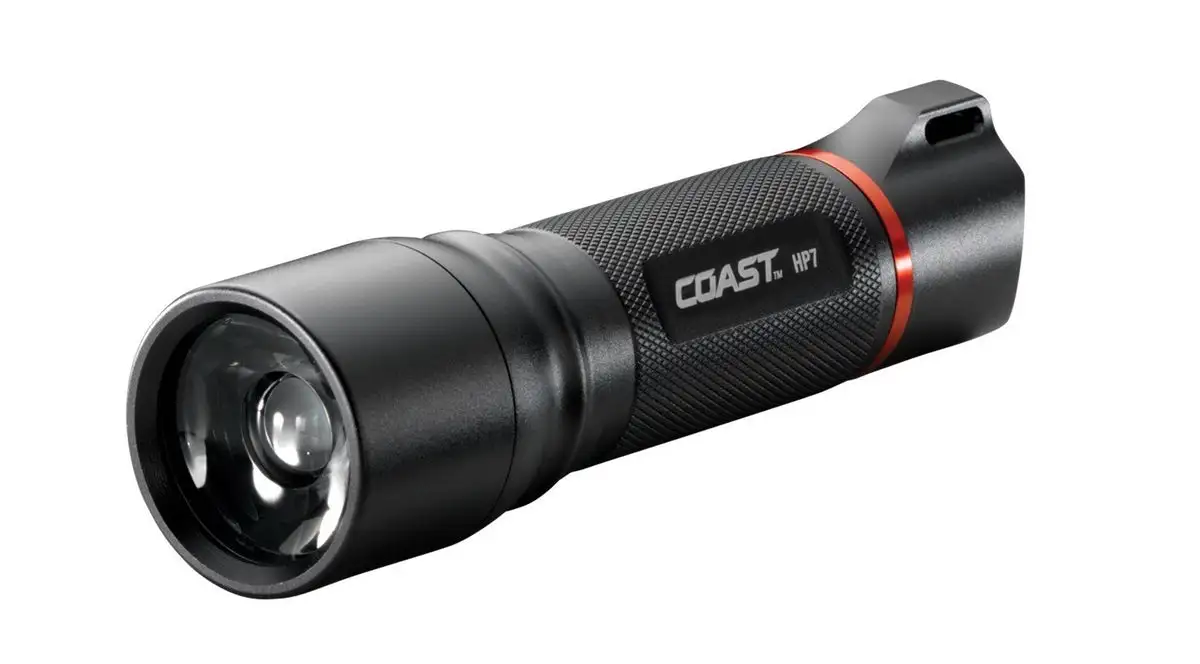 Coast HP8407CP High Performance LED Flashlight