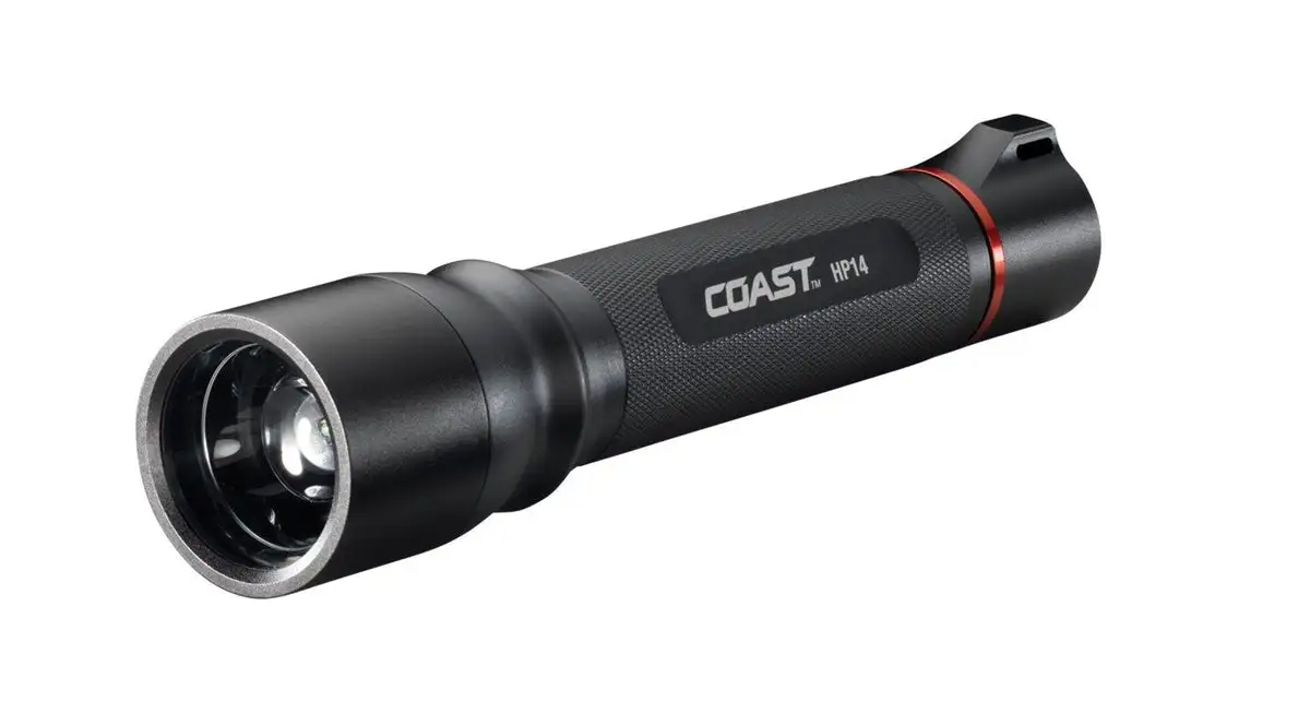 Coast HP8414CP High Performance LED Flashlight