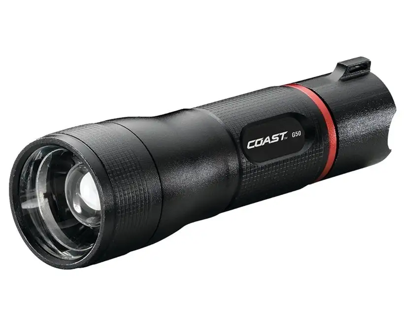 Coast TT8607CP G50 LED Focusing Flashlight