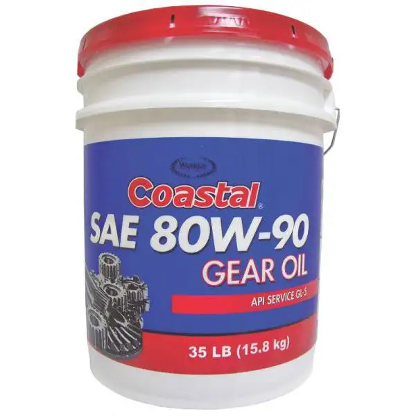 Coastal 12217 Premium GL-5 80W-90 Gear Oil