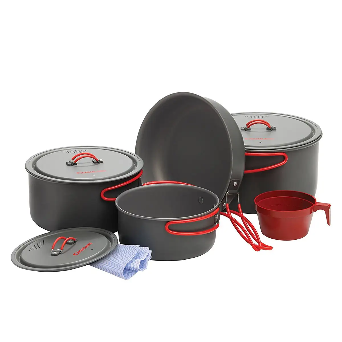 Coghlan's 1324 Hard Anodized Aluminum Cook Set