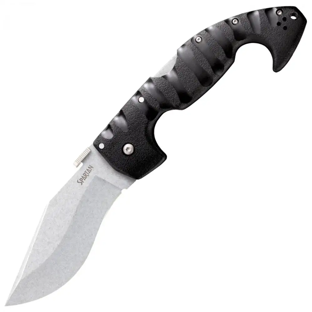 Cold Steel Super Sharp Spartan 4mm Thick Folding Blade Safe Compact Pocket Knife