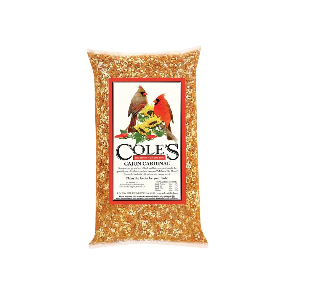 Cole's CB20 Cajun Cardinal Blended Bird Seed