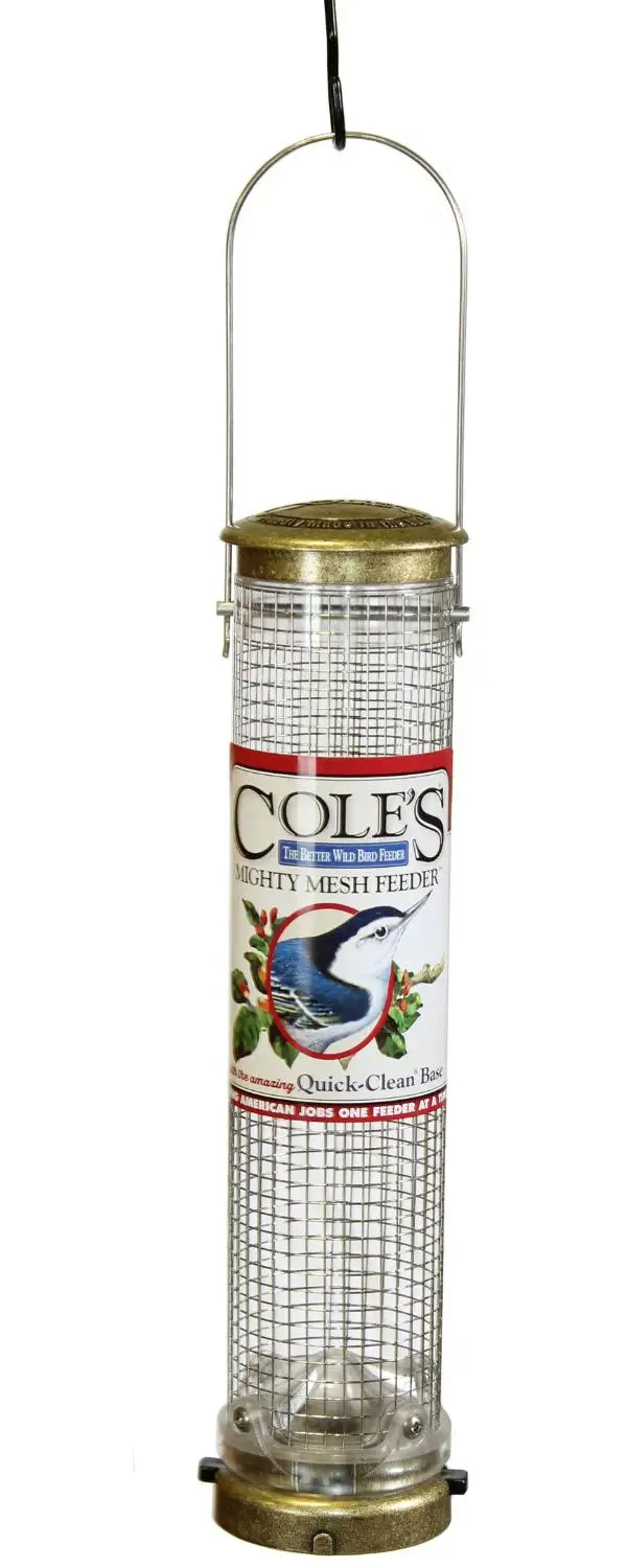 Cole's MM06 Mighty Mesh Bird Feeder