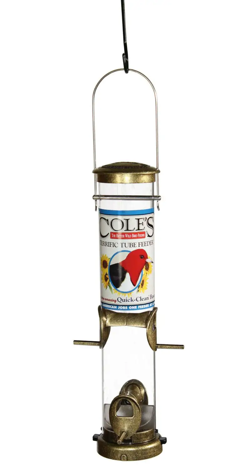 Cole's TT04 Terrific Tube Bird Feeder