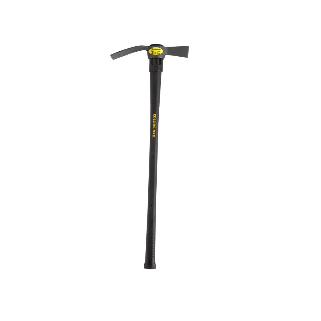 Collins TH-2.5FD-C Garden Cutter Mattock With Fiberglass Handle