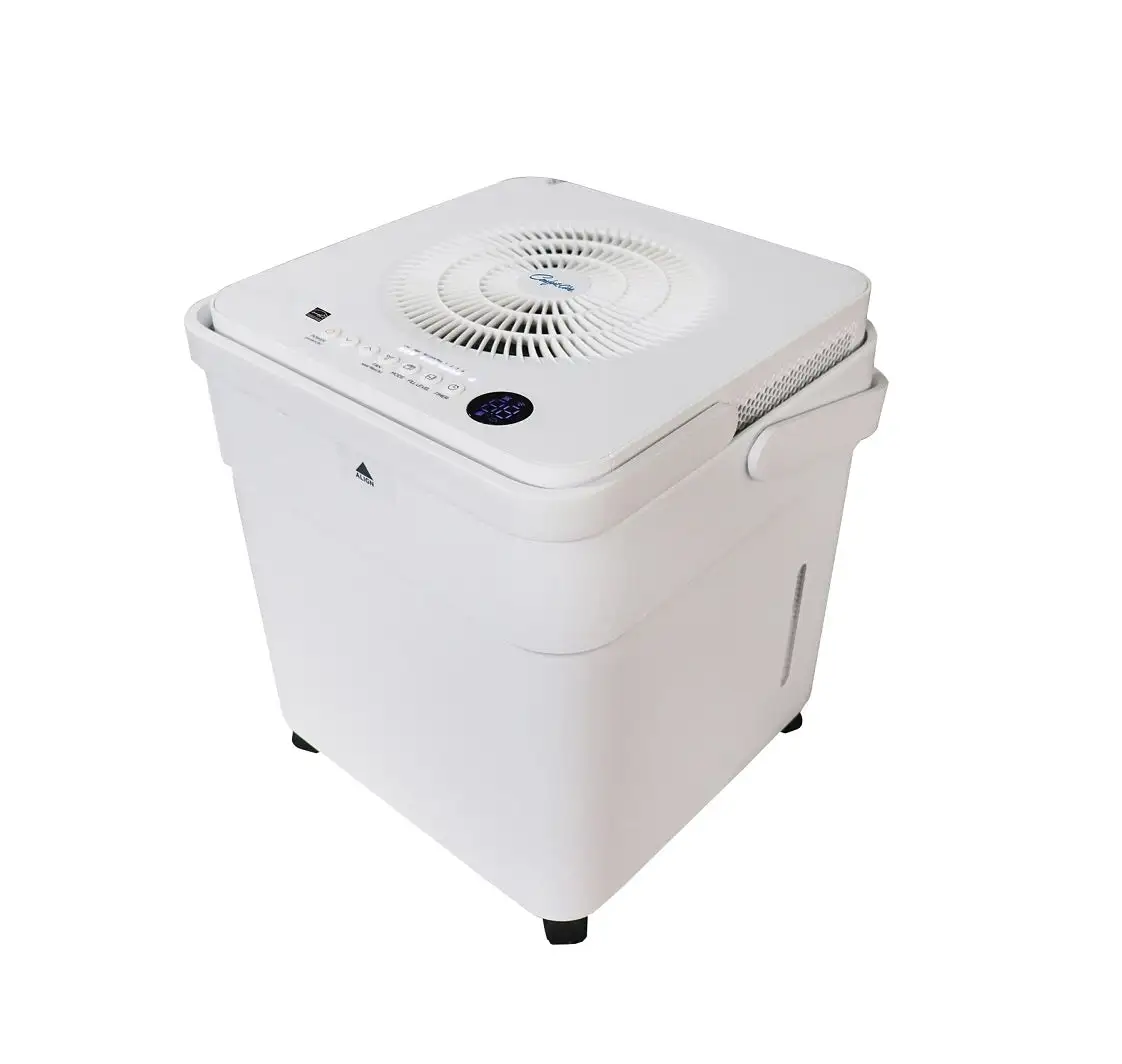 Comfort-Aire BCDP-50A/B Cube Dehumidifier with Pump