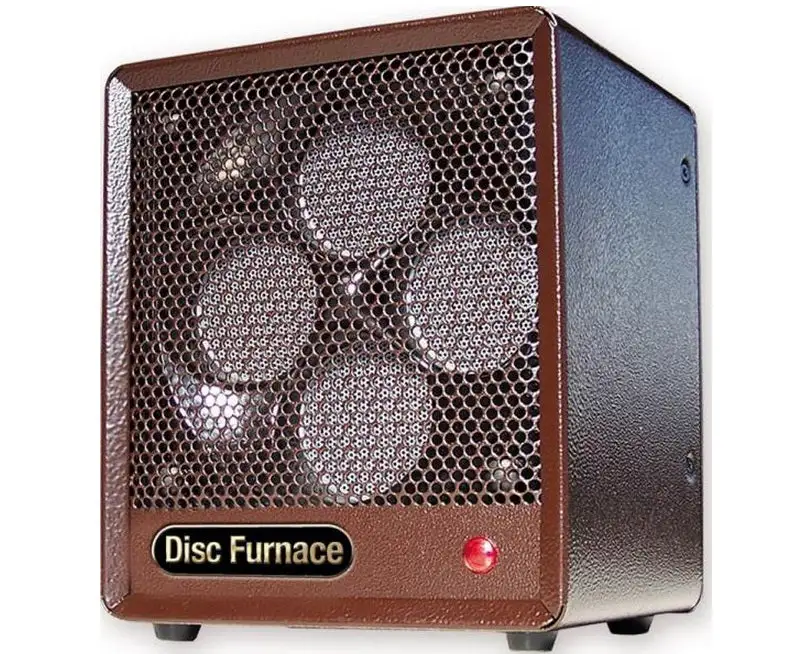 Comfort Glow BDISC6 Brown Box Electric Ceramic Heater