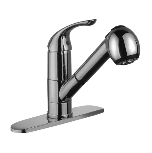 Freendo 191-6576 Noble Single Handle Pull - Out Kitchen Faucet