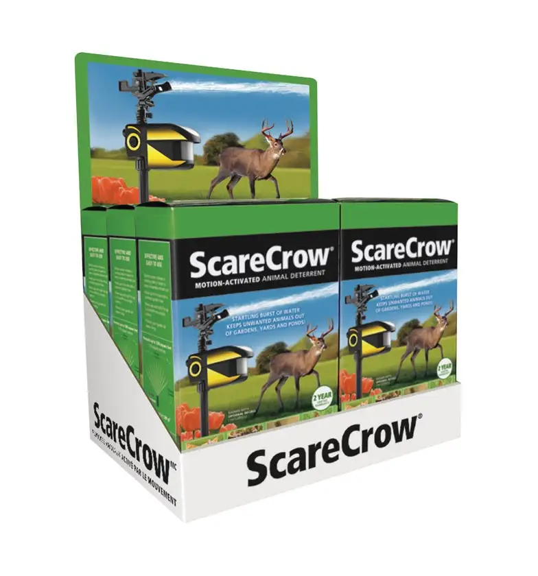 Contech 0401604 ScareCrow Animal Deterrent Motion Activated Device