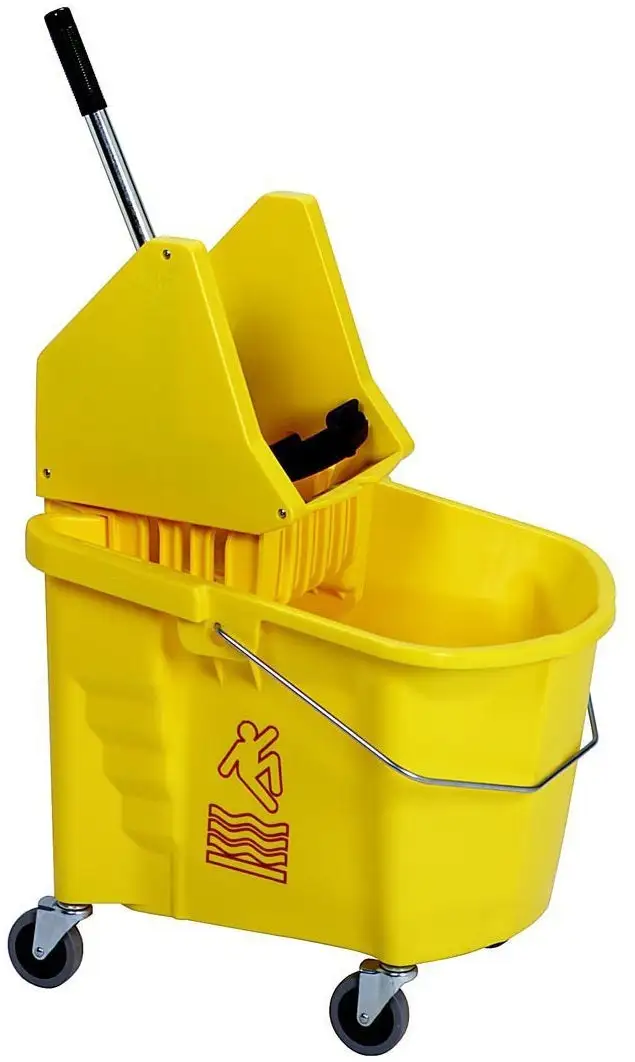 Continental Commercial 335-37YW Combo Mop Bucket