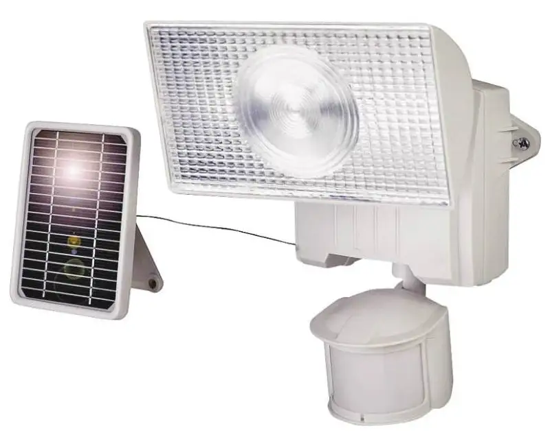 Cooper Lighting MSLED180W/MSL180W Motion Activated Solar Powered LED Floodlight