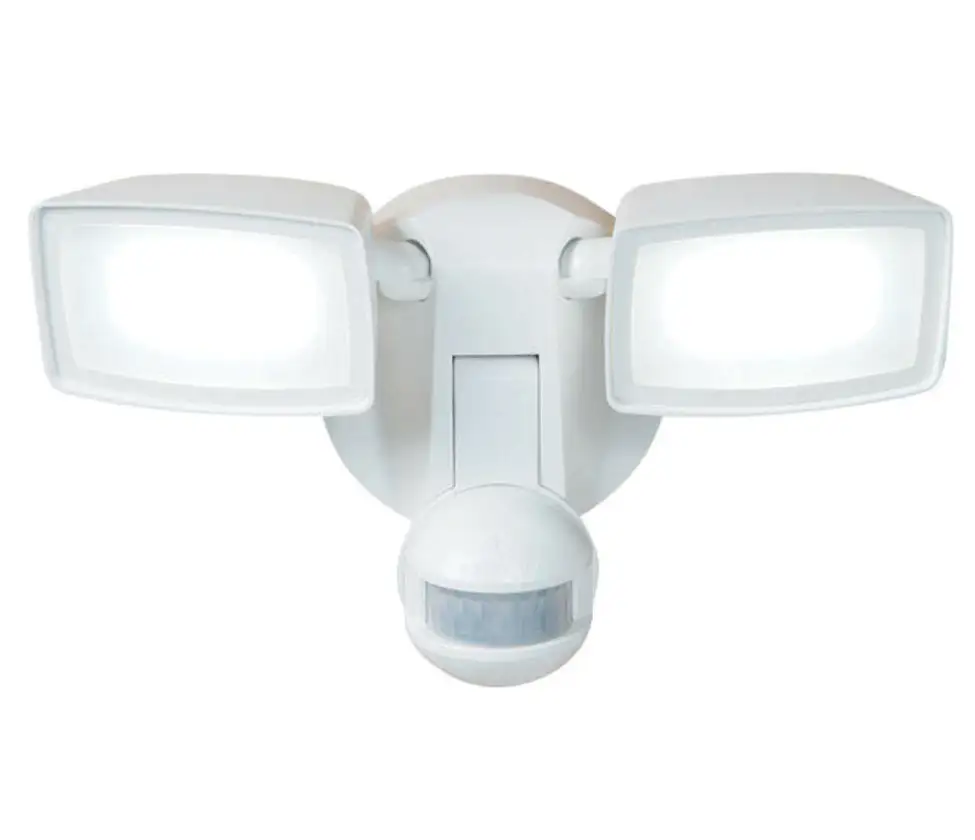 Cooper Lighting MST1850LW Motion-Sensing LED Outdoor Flood Light