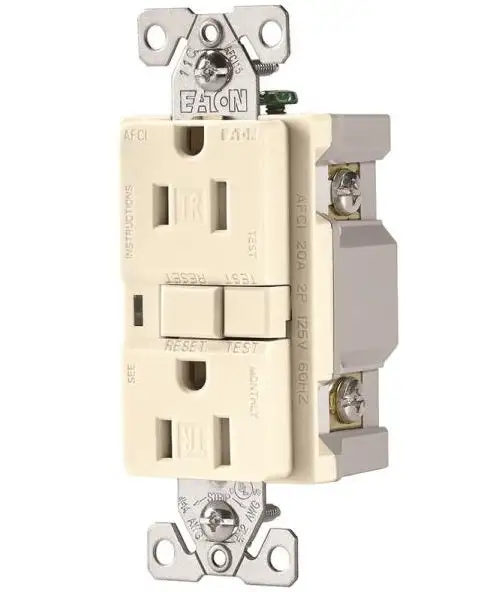 Cooper Wiring TRAFCI15LA-K GFCI Receptacles