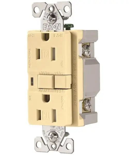 Cooper Wiring TRAFCI15V-K GFCI Receptacles