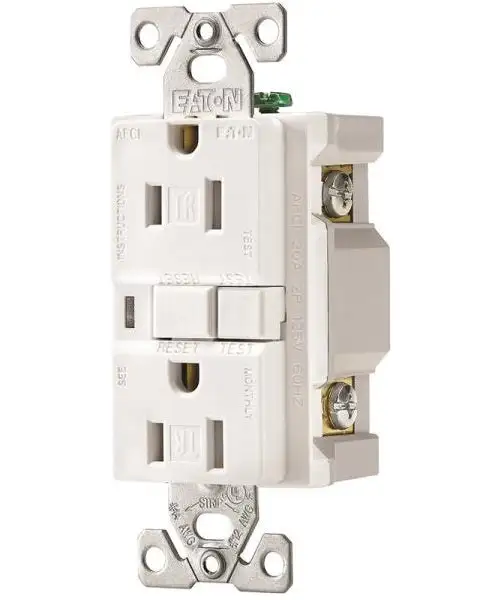 Cooper Wiring TRAFCI15W-K GFCI Receptacles