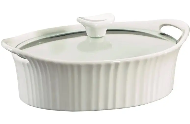 CorningWare 1105929 1.5 quart Oval Casserole Dish