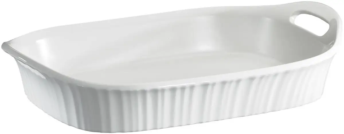 Corningware 1105936 French White Oblong Casserole