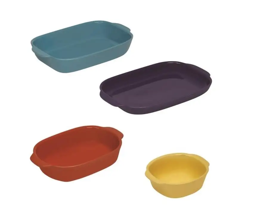 Corningware 1114117 4 Piece Nesting Bakeware Set