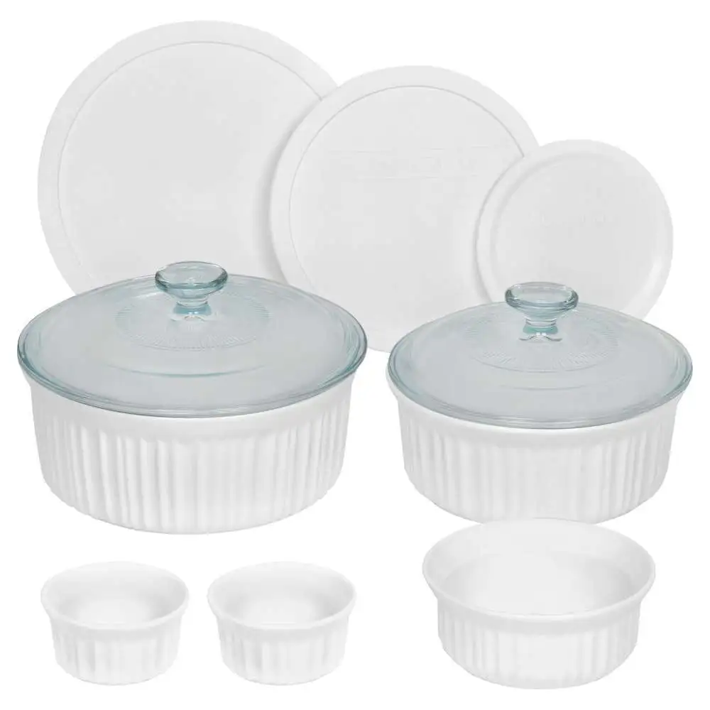 Corningware 1117223 Round Bakeware Set