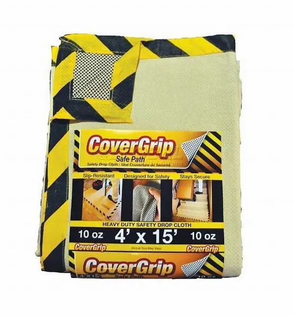 CoverGrip 041510 Safety Drop Cloth