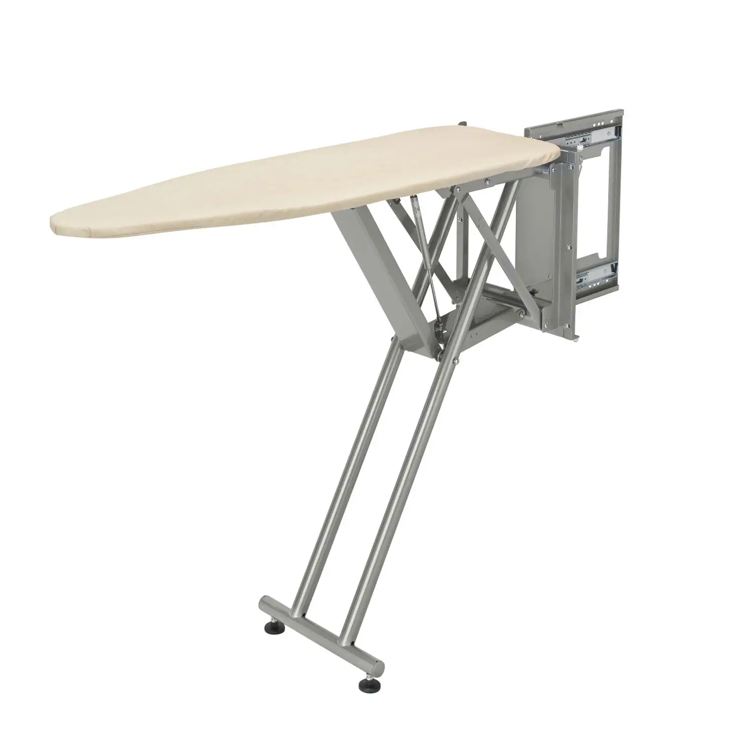 Rev-A-Shelf Sidelines Premiere Pop Up Ironing Board w/ Soft-close, CPUIBSL-14-SM