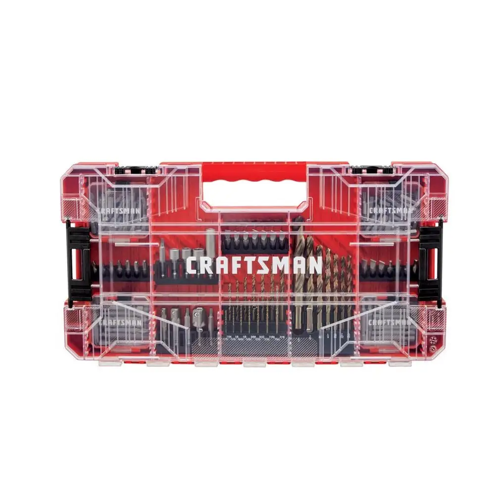 Craftsman CMAF150SET Assorted Drill and Driver Bit Set