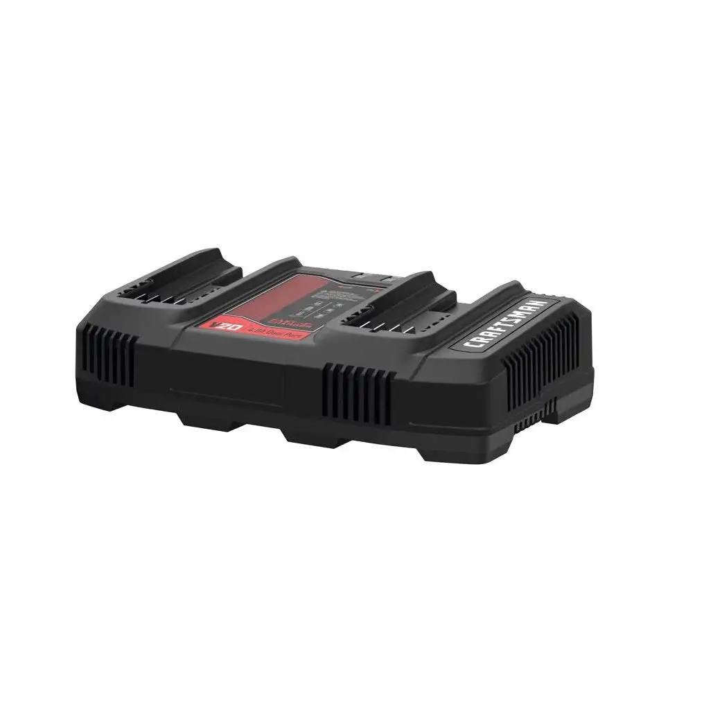 Craftsman CMCB124 V20 Lithium-Ion Dual Battery Charger