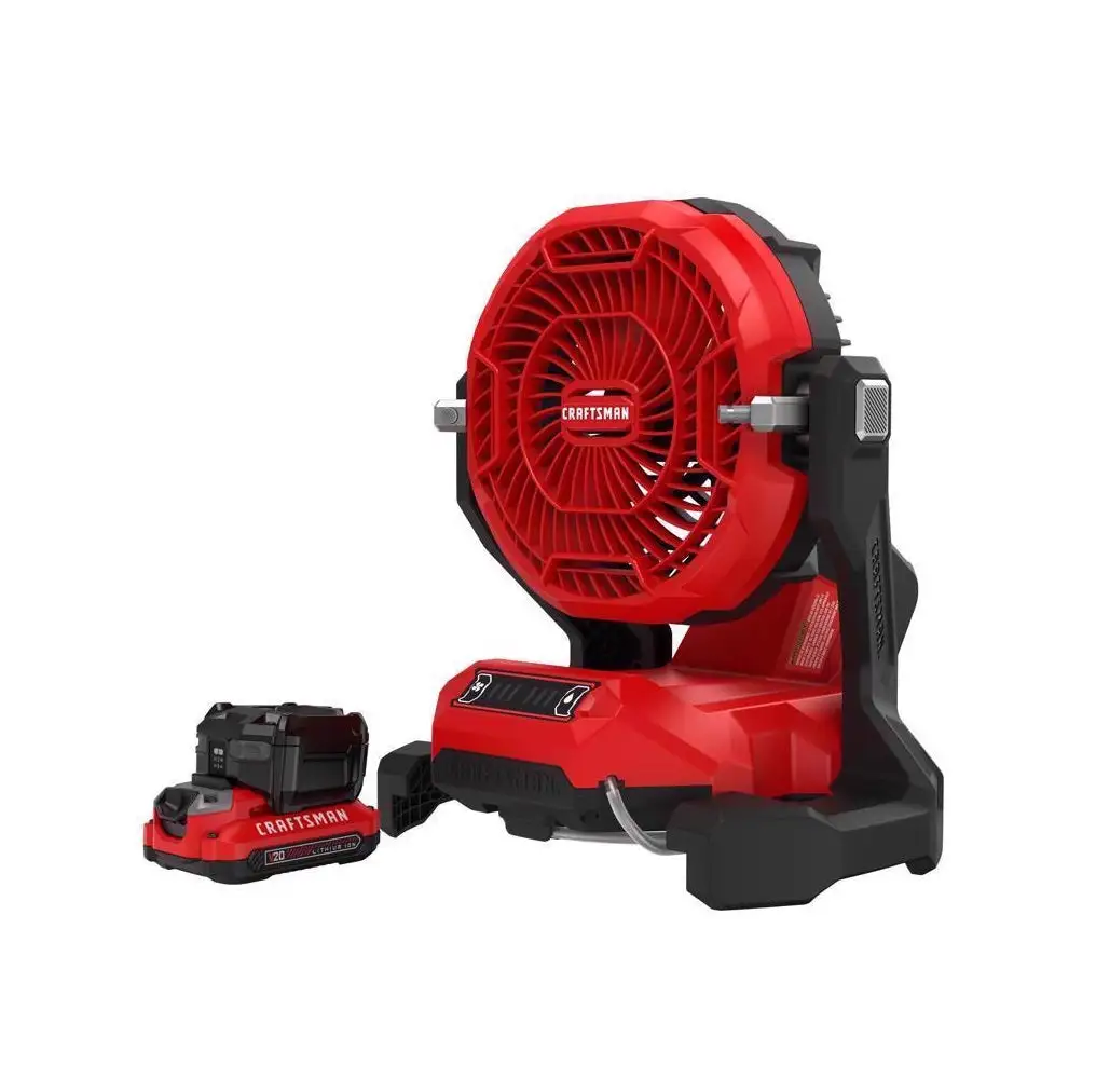 Craftsman CMCE003C1 V20 3 Speed Misting Fan