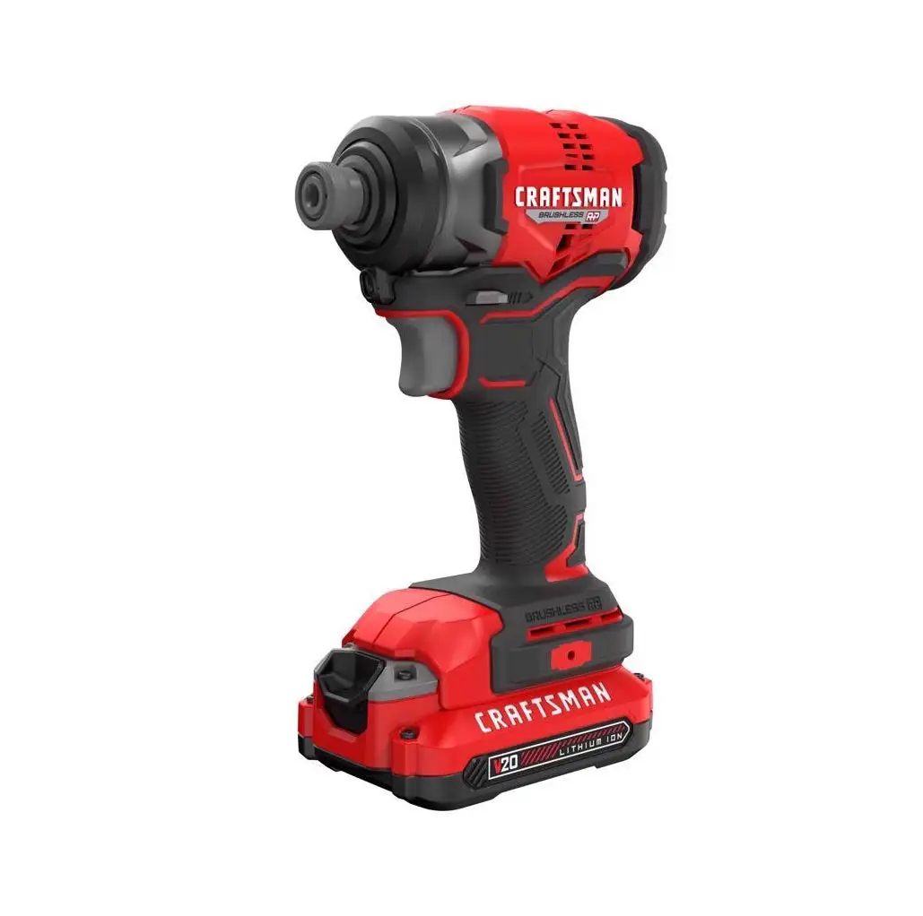 Craftsman CMCF813C1 V20 Brushless Impact Driver Kit