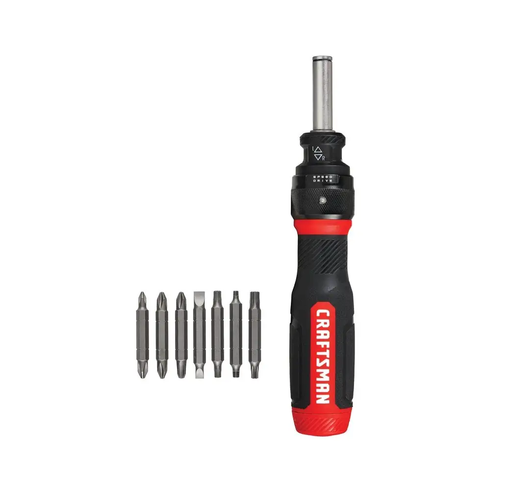 Craftsman CMHT68129 Ratcheting Screwdriver Set