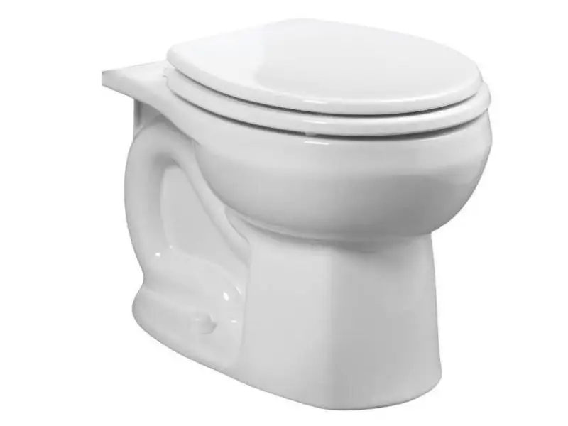 Crane 3251D701208 Galaxy II Round Toilet Bowl