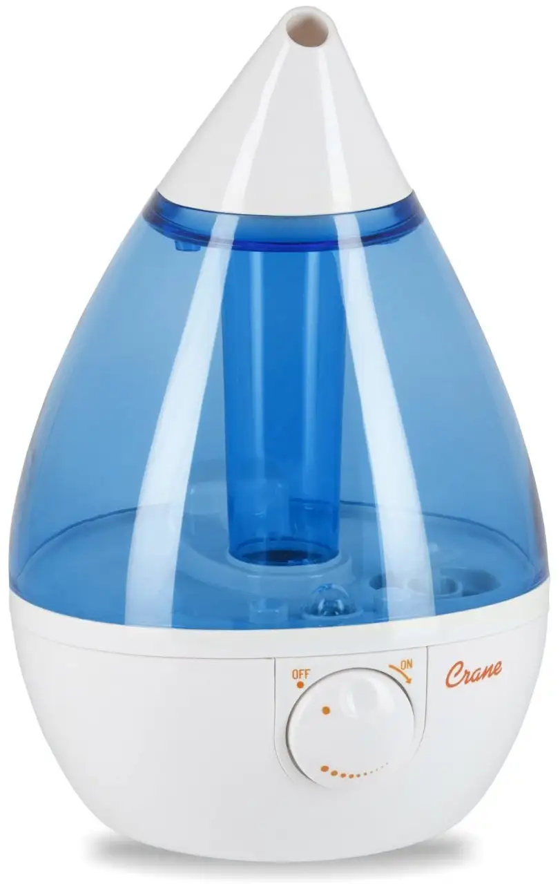 Crane EE-5301 Drop Shape Ultrasonic Cool Mist Humidifier