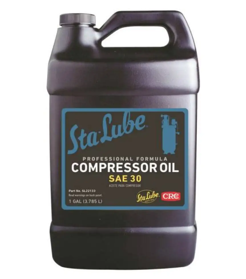 CRC SL22133 Sta-Lube Air Compressor Oil