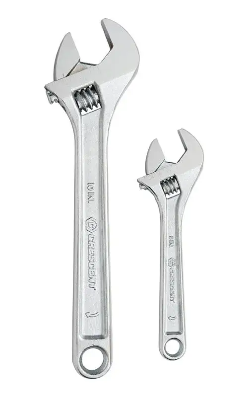 Crescent AC2610VS Alloy Steel Adjustable Wrench Set