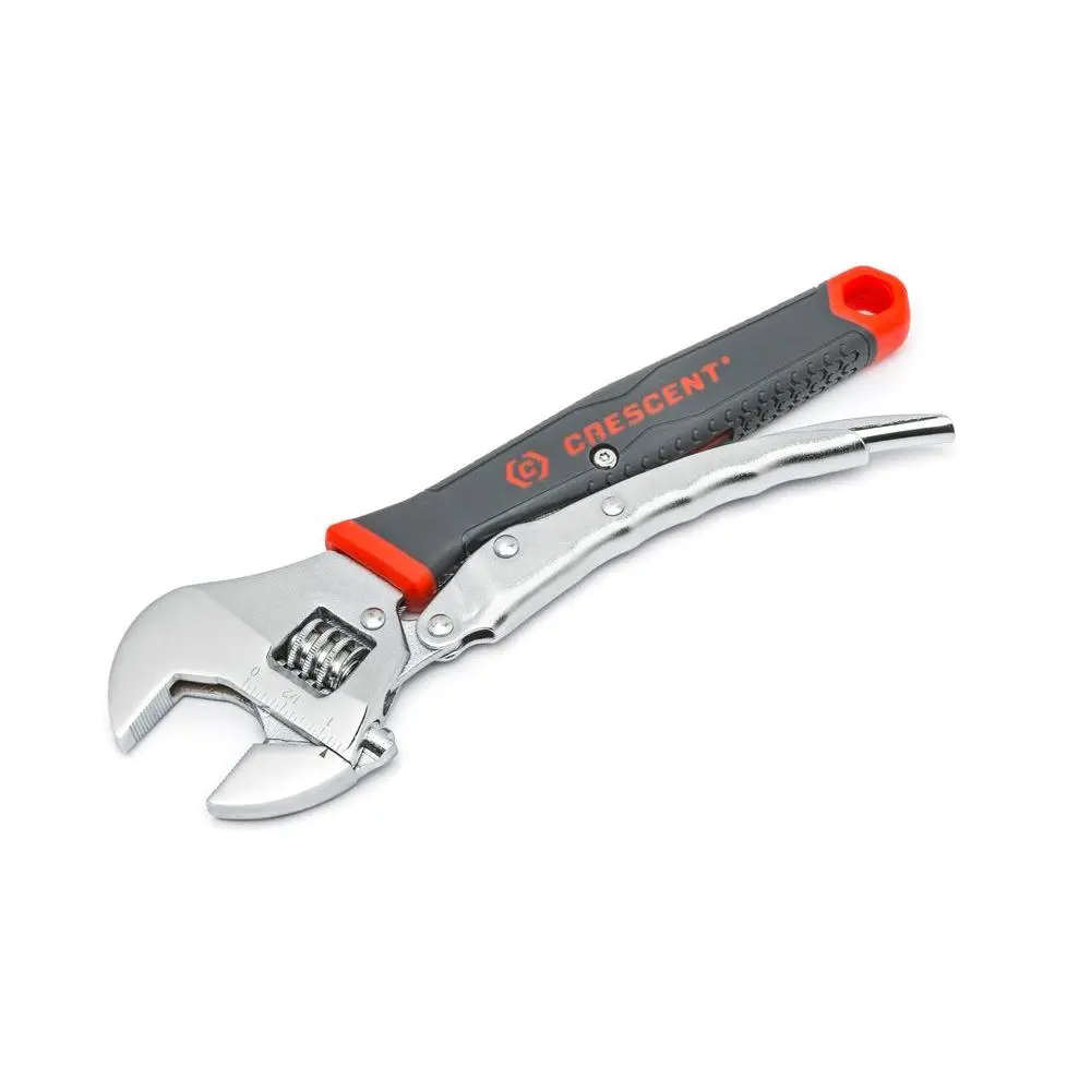 Crescent ACL10VS Locking Adjustable Wrench