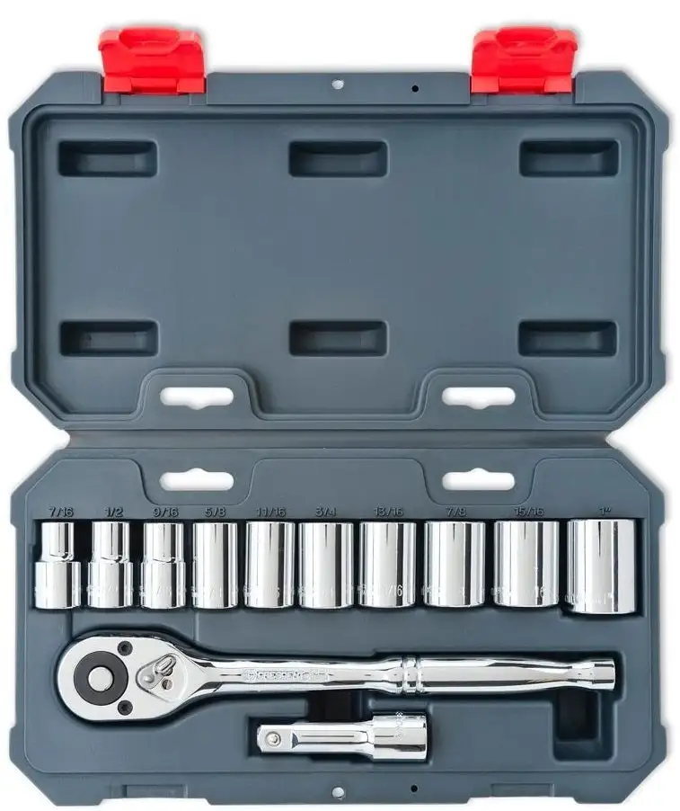 Crescent CSWS11 1/2" Drive Socket Wrench Set