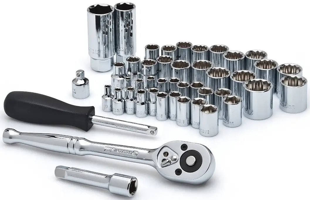 Crescent CSWS13 1/4" and 3/8" Socket Wrench Set